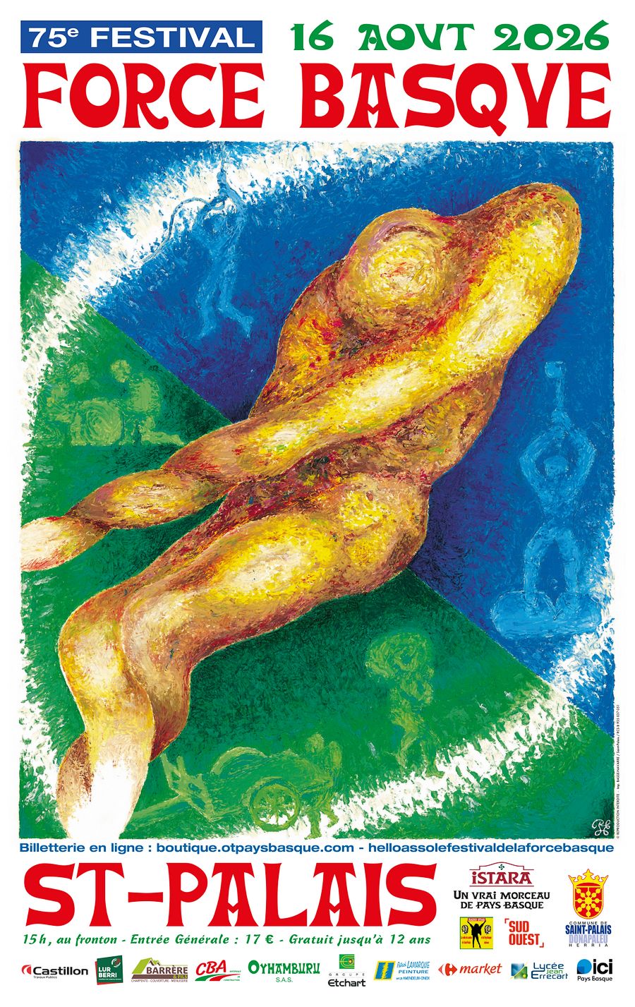 Affiche du festival Affiche du festival